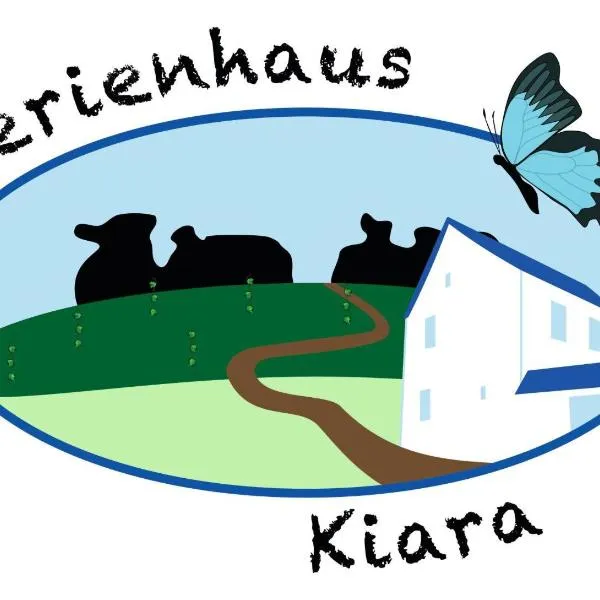 Ferienhaus Kiara，位于Westerhausen的酒店