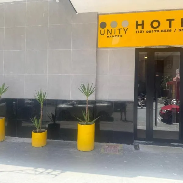 Unity Hotel - Santos，位于桑托斯的酒店