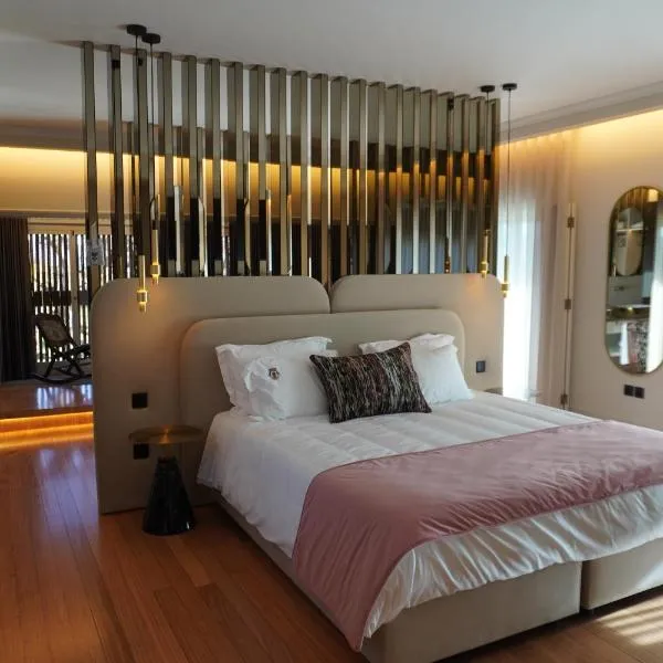 Quinta Solar das Fontes，位于Várzea的酒店