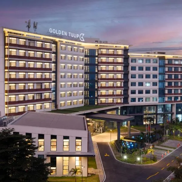 Golden Tulip Kin-Oasis Kinshasa，位于金沙萨的酒店