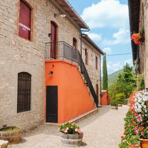 RICASOLI, Brolio Agriroom，位于基安蒂盖奥勒的酒店