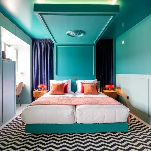 &Tales Hotel - Óbidos，位于奥比多斯的酒店