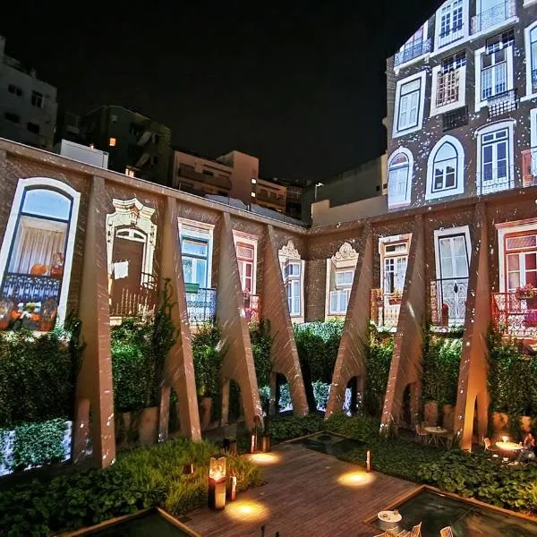 Lumen Hotel & The Lisbon Light Show，位于里斯本的酒店