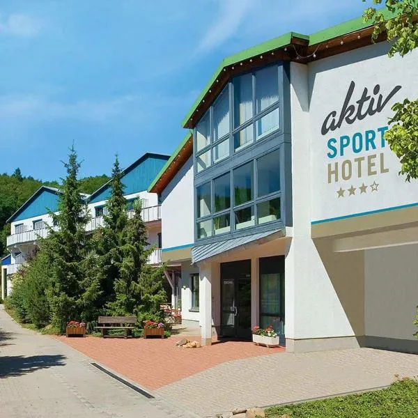 aktiv Sporthotel Sächsische Schweiz，位于Berggiesshübel的酒店