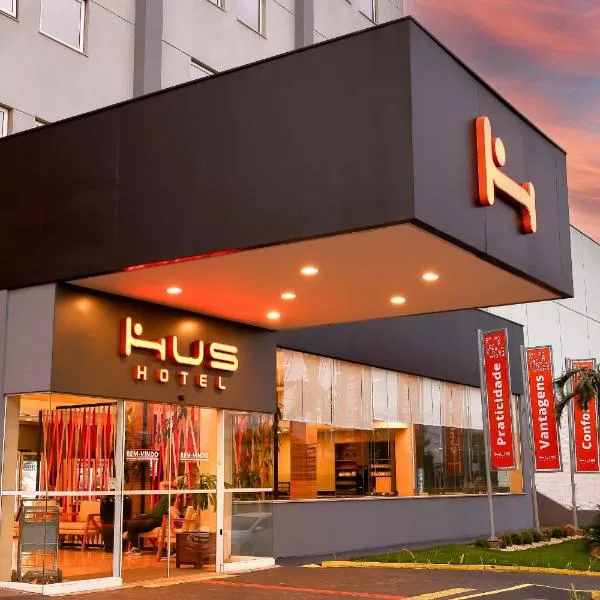 HUS HOTEL Dourados，位于多拉杜斯的酒店