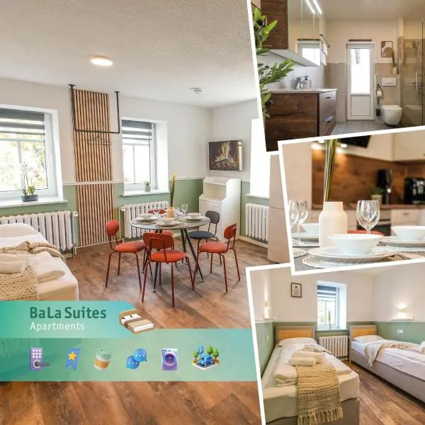 BaLa Suites Apartment House，位于巴德劳西克的酒店