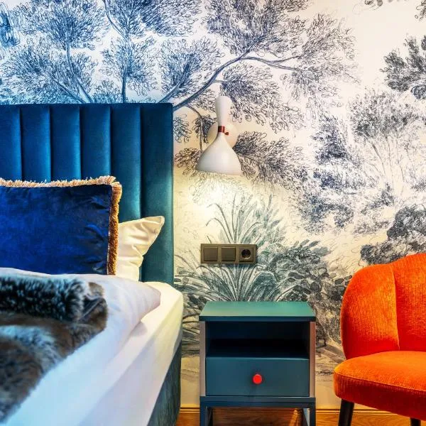 Der LIPPISCHE HOF，位于巴特萨尔茨乌夫伦的酒店