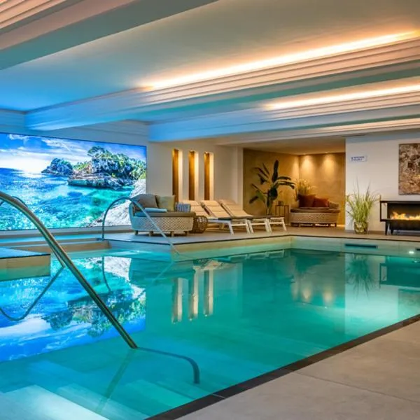 salinenparc Design Budget Hotel，位于埃尔维特的酒店