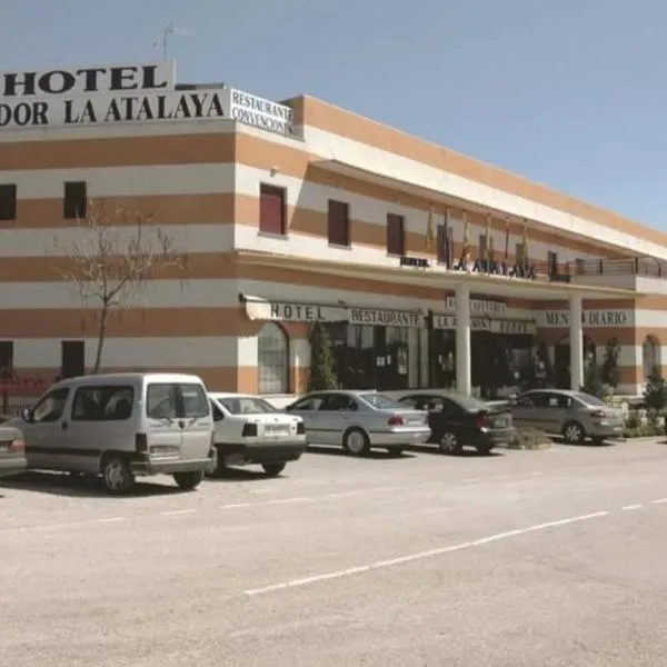 Hotel El Atalaya，位于Fuentidueña de Tajo的酒店