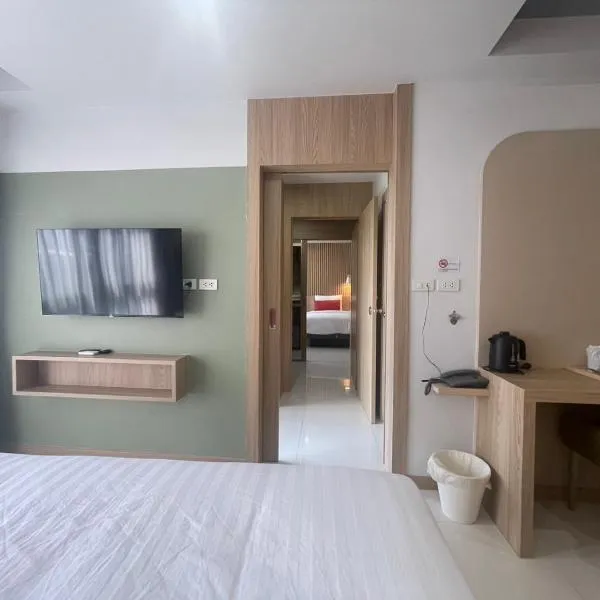 Bangkok Mystay Hotel Rangsit，位于Thanya Buri的酒店