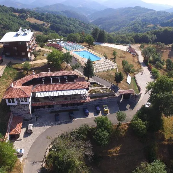 Panorama Family Hotel，位于兹拉托格勒的酒店