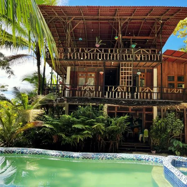 Utria hostel，位于El Valle的酒店