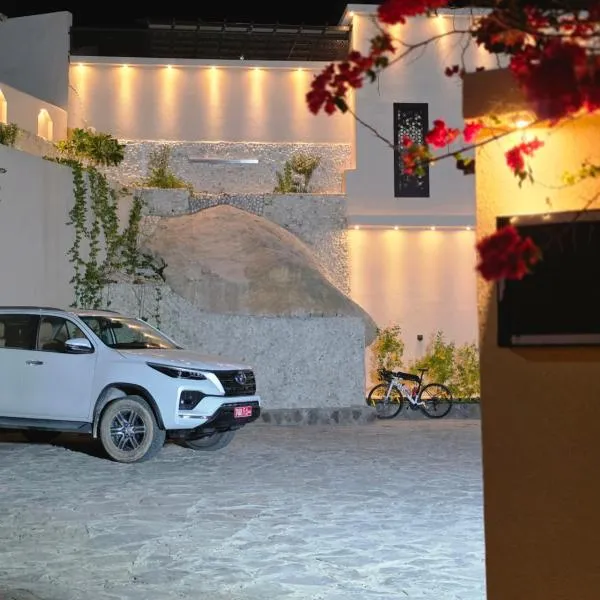 Wadi Bani Khalid Guest house，位于Dawwah的酒店