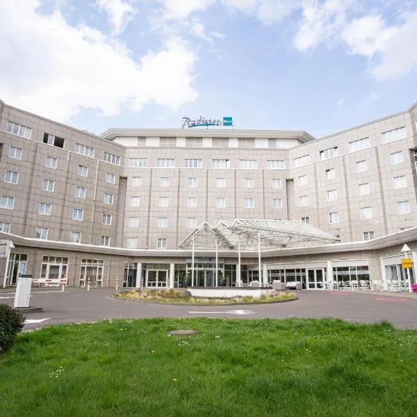 多特蒙德丽笙布鲁酒店，位于多特蒙德的酒店