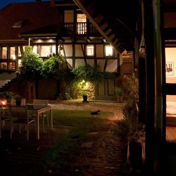 B&B Le Lodge，位于Bourgheim的酒店