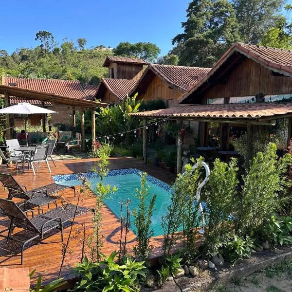 Pousada Trilha das Àguas，位于维奥康德马奥的酒店