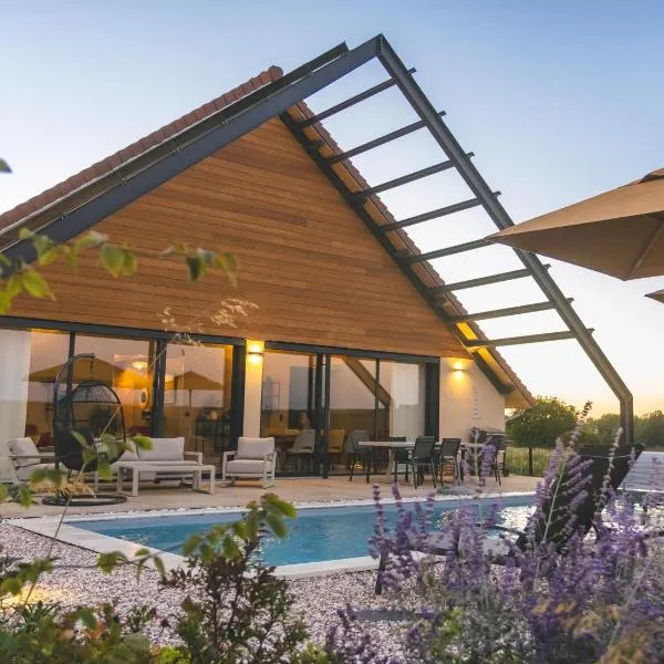 Coeur Au Bois，位于Laubressel的酒店