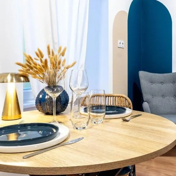Studio 2 étoiles proche gare & centre ville - parking gratuit & fibre netflix，位于洛里昂的酒店