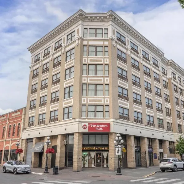 贝斯特韦斯特普拉斯卡尔顿广场酒店，位于维多利亚的酒店