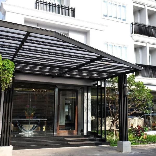 Methavalai Residence Hotel，位于Ban Bang Phai的酒店