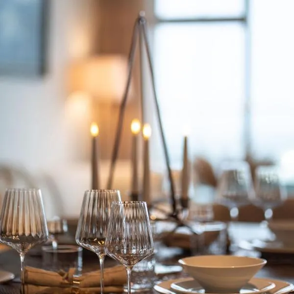 Premium Ice Apartments Atlantic Ocean Magic View，位于雷克雅未克的酒店