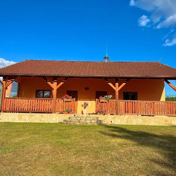 Slunný domek s terasou a zahradou，位于济维科夫斯科波德拉迪的酒店