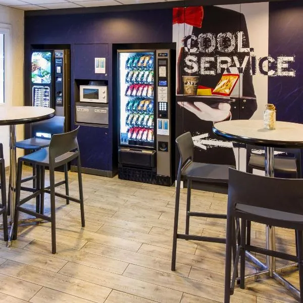 Ibis Budget Boulogne-Sur-Mer Centre les Ports，位于滨海布洛涅的酒店