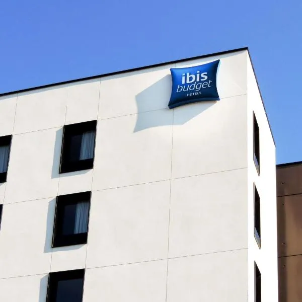 Ibis Budget Amiens Centre Gare，位于亚眠的酒店