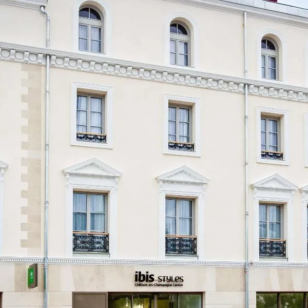 ibis Styles Chalons en Champagne Centre，位于香槟沙隆的酒店