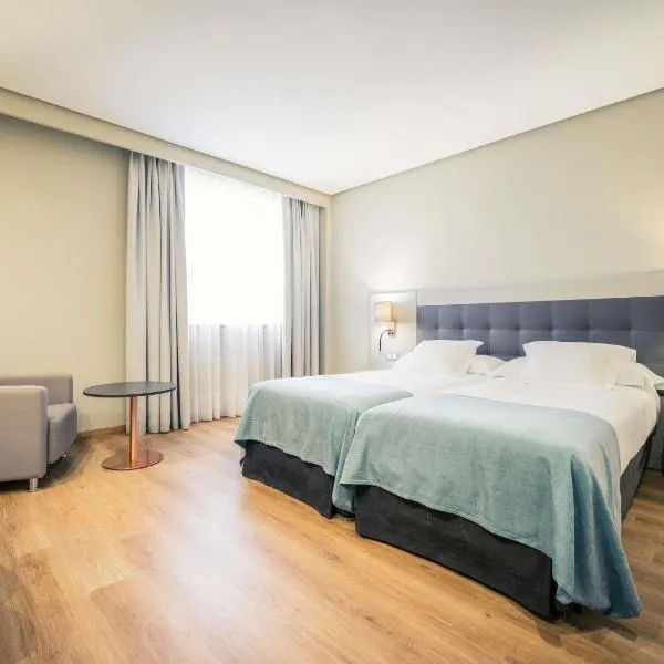 Hotel Carlton Rioja，位于洛格罗尼奥的酒店