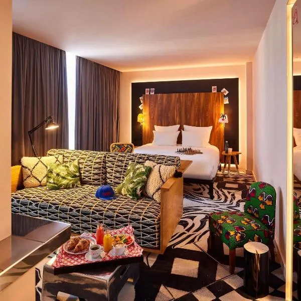 贝尔格莱德妈妈斯尔特旅馆，位于贝尔格莱德的酒店