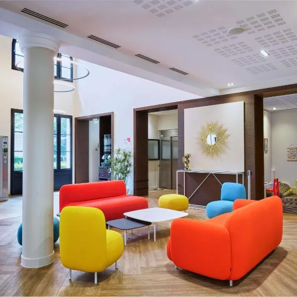 Adagio Serris Val d'Europe，位于塞里斯的酒店