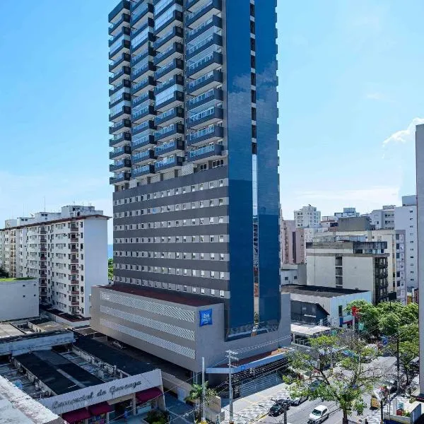 ibis budget Santos Gonzaga，位于桑托斯的酒店