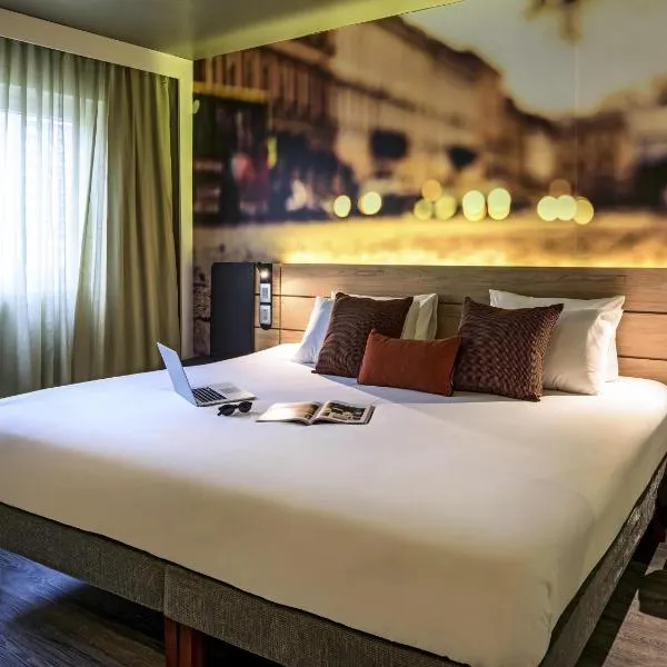 诺富特库里提巴巴特尔酒店，位于库里提巴的酒店