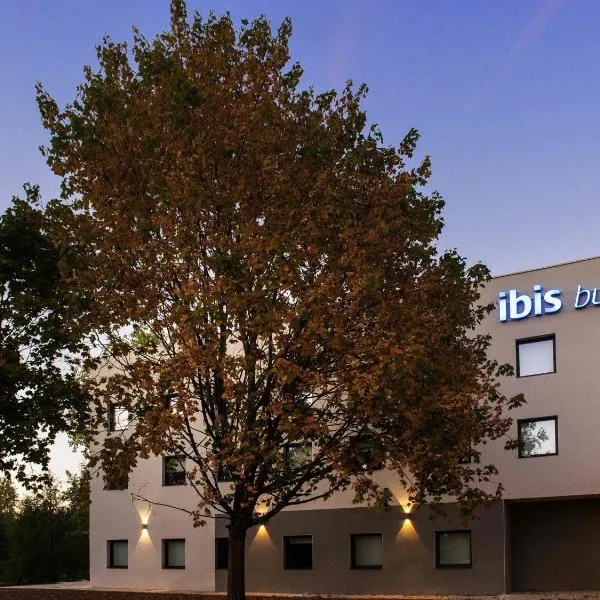 Ibis Budget Château-Thierry，位于马恩河畔埃索姆的酒店