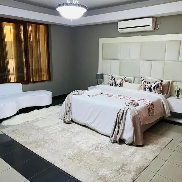 TR GUEST HOUSE SERVIÇOs，位于Matola的酒店