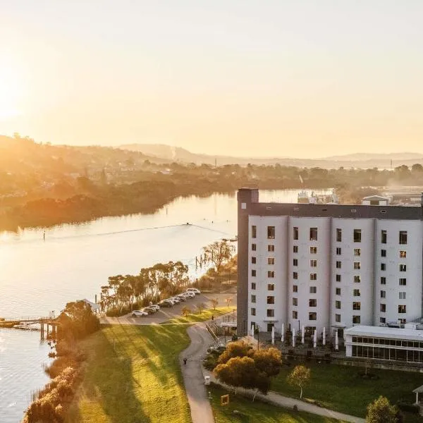 Peppers Silo Launceston，位于朗塞斯顿的酒店