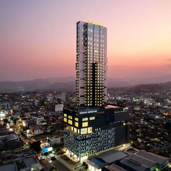 Grand Mercure Lampung，位于班达楠榜的酒店