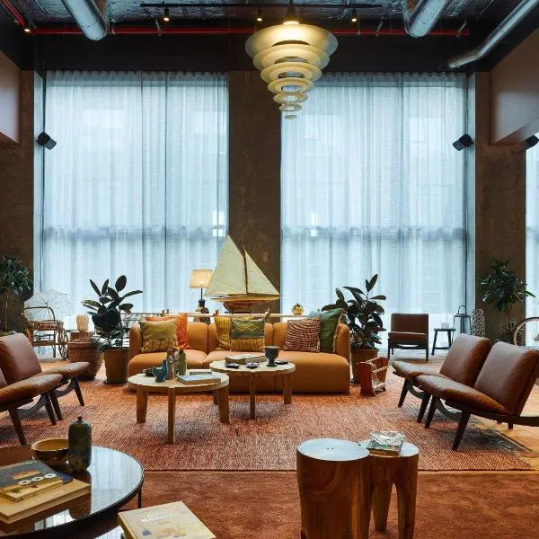 25hours Hotel Paper Island，位于哥本哈根的酒店