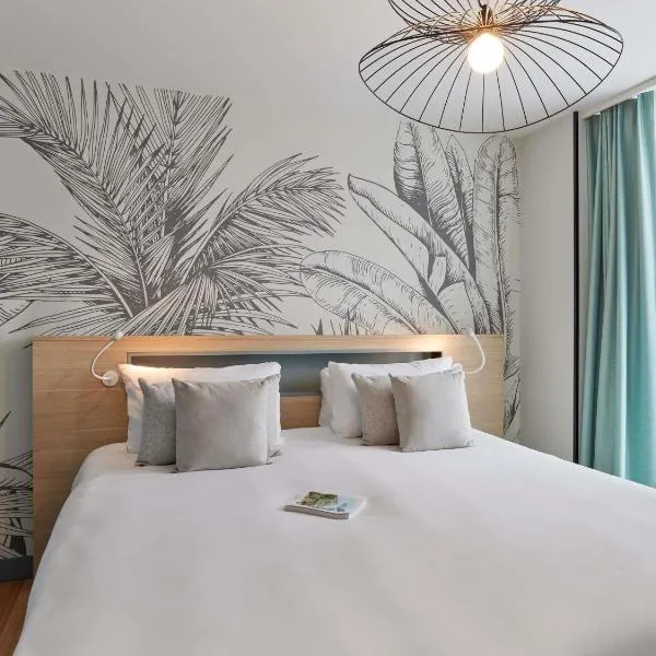 Aparthotel Adagio London City East,位于伦敦的酒店