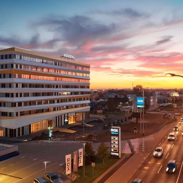 Novotel Zagreb，位于萨格勒布的酒店