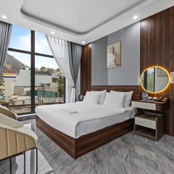 Ha Giang Hill Hotel，位于同文的酒店