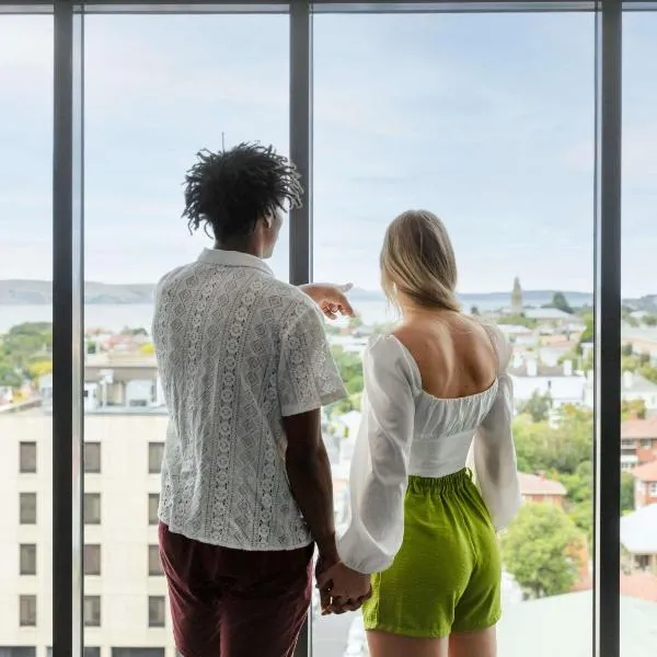 霍巴特宜必思风尚酒店，位于霍巴特的酒店