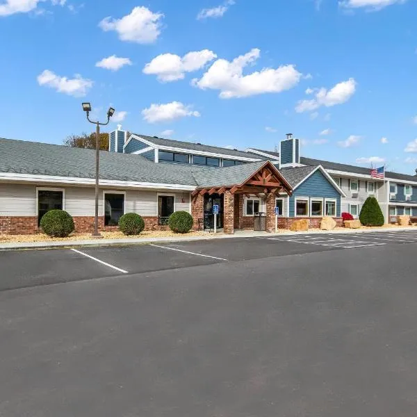 圣彼得阿美瑞辛酒店，位于Saint Peter的酒店