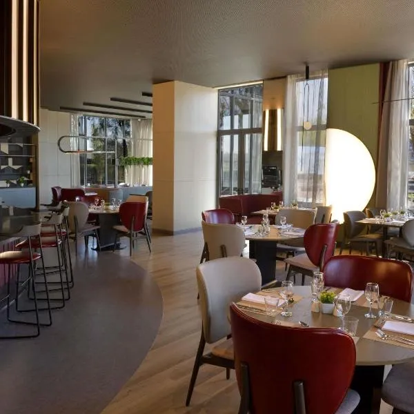 Novotel Lubumbashi，位于卢本巴希的酒店