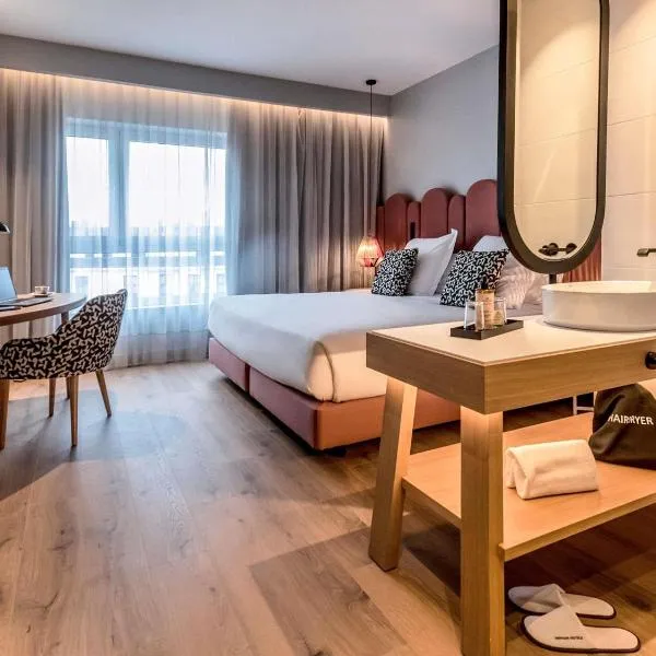 Mercure Lugo Centro，位于卢戈的酒店