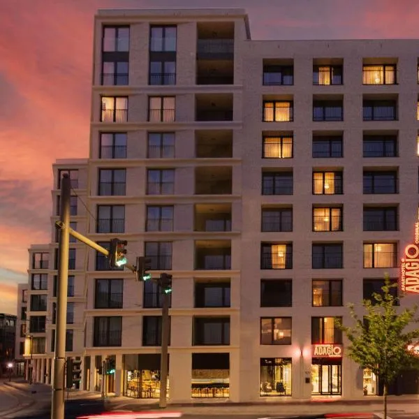 Adagio Antwerp City Center，位于安特卫普的酒店