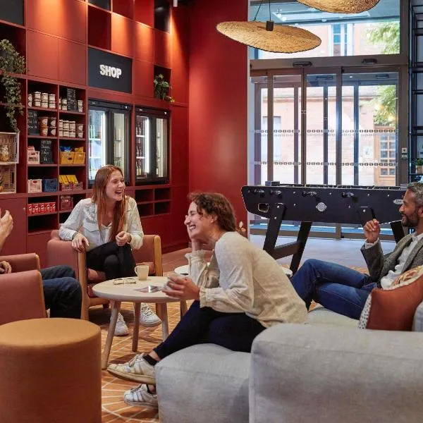 Aparthotel Adagio Original Toulouse Centre La Grave，位于图卢兹的酒店