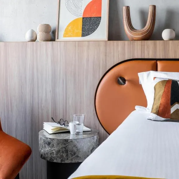 Pullman Lyon，位于里昂的酒店