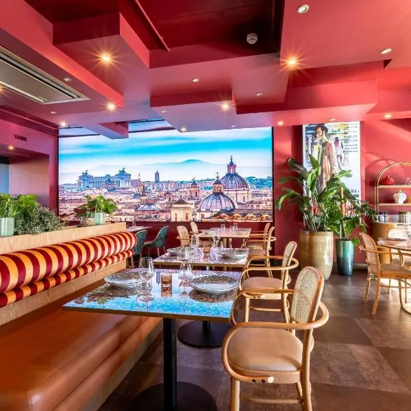 Mercure Roma Cinecittà，位于罗马的酒店